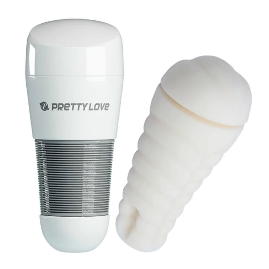 PRETTY LOVE - KITTY MASTURBADOR DE VAGINA BRANCA 2
